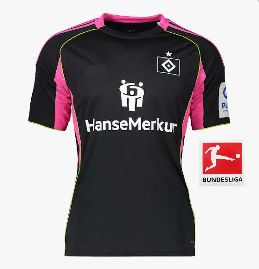 Hsv Trikot Soccer Jersey 25 26 27 Hamburger SV Football Jersey GLATZE VAGNOMAN O - SitterJersey.com