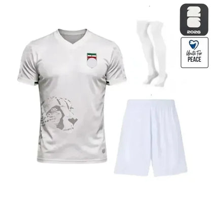 IRAN World Cup 2026 soccer jersey TAREMI AZMOUN JAHANBAKHSH BEIRANVAND KARIMI GH - SitterJersey.com