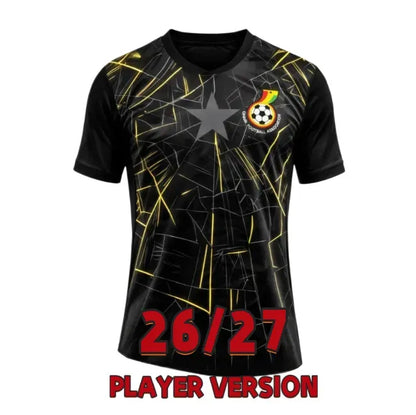ghana jersey 2026 worldcup J.AYEW A.AYEW KUDUS SEMENYO WILLIAMS soccer jersey PA - SitterJersey.com