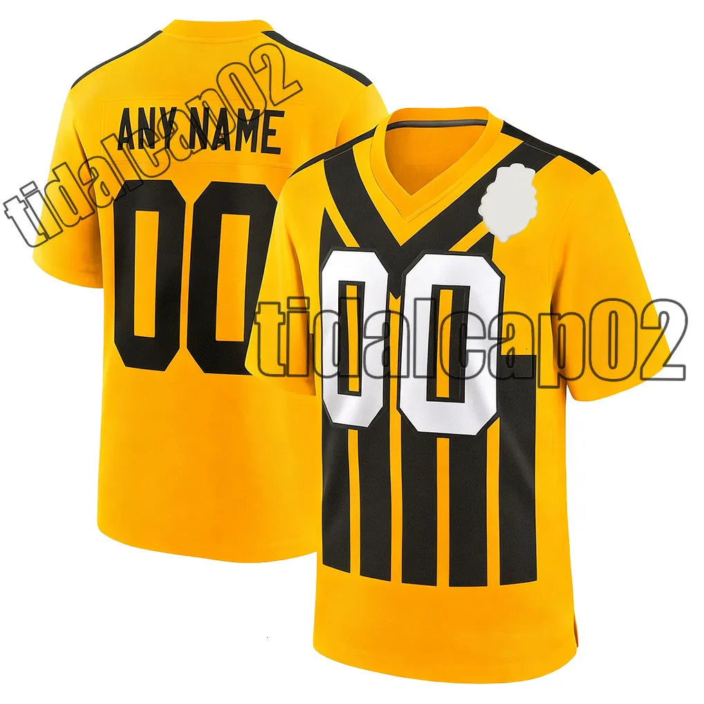 Pittsburghes SteelersS Jersey SteelersJersey 16 Drew Allar 17 Germie Bernard 71  - SitterJersey.com