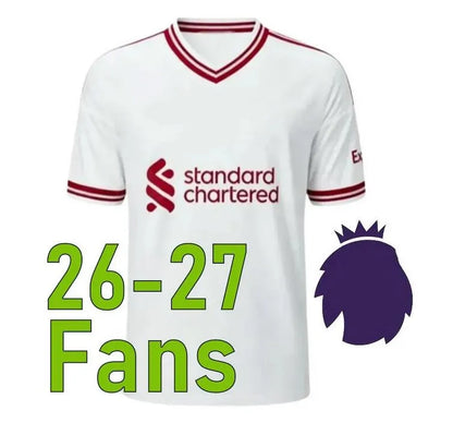 LFC 25 26 27 Liveropool Jersey ISAK WIRTZ EKITIKE M.SALAH VIRGIL Liveropool socc - SitterJersey.com