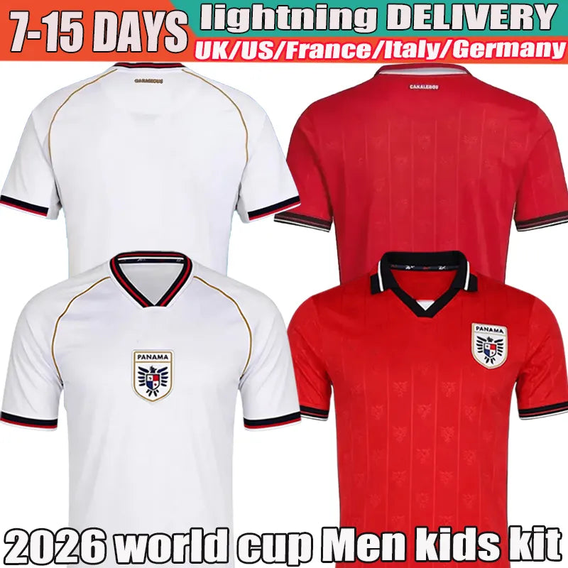 2026 Panama Soccer jerseys 26 27 World Cup Home Jersey Authentic white GODOY CAR - SitterJersey.com