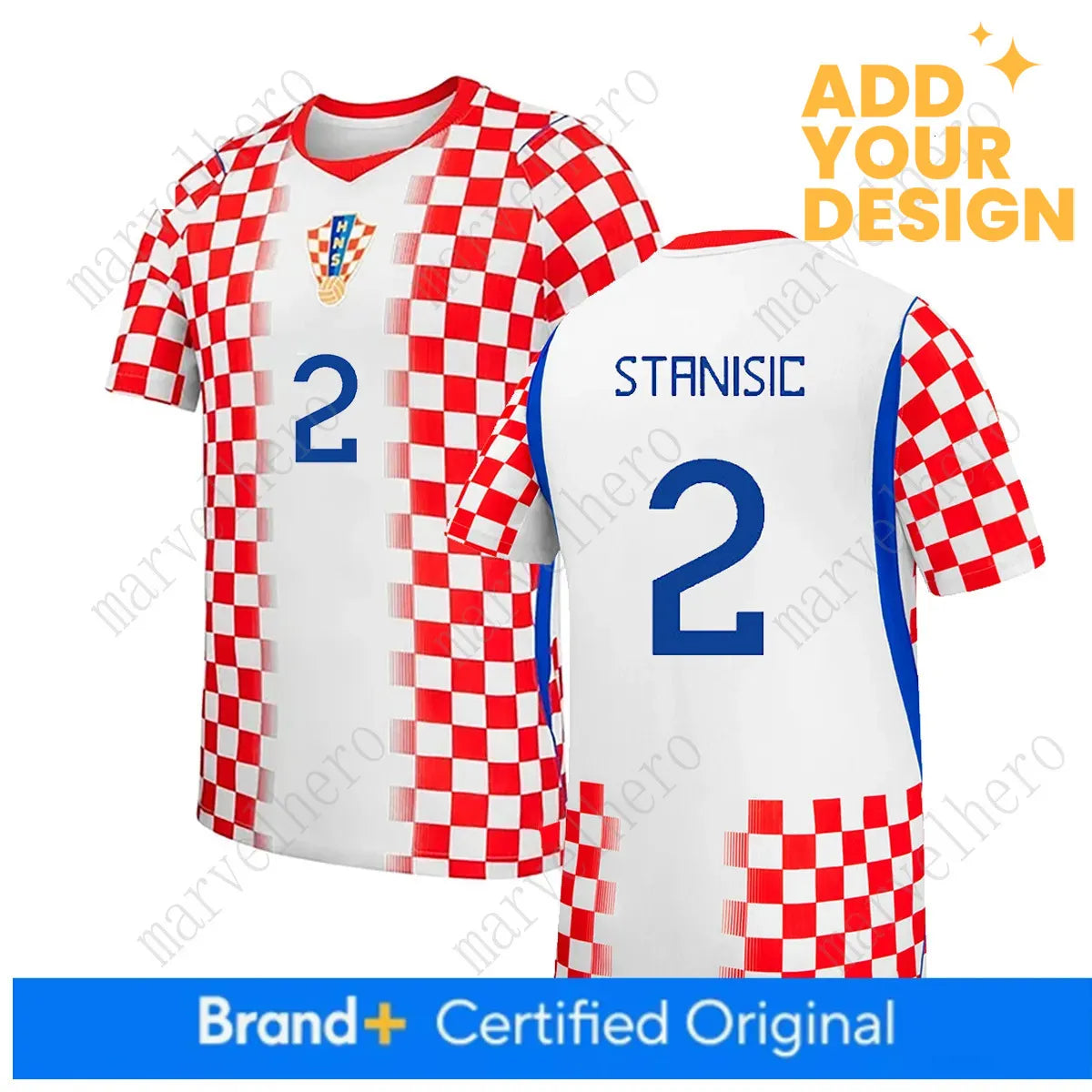 26 27 Croatia Jersey 2026 World Cup Soccer Jersey Retro 1998 Croatie National 20 - SitterJersey.com