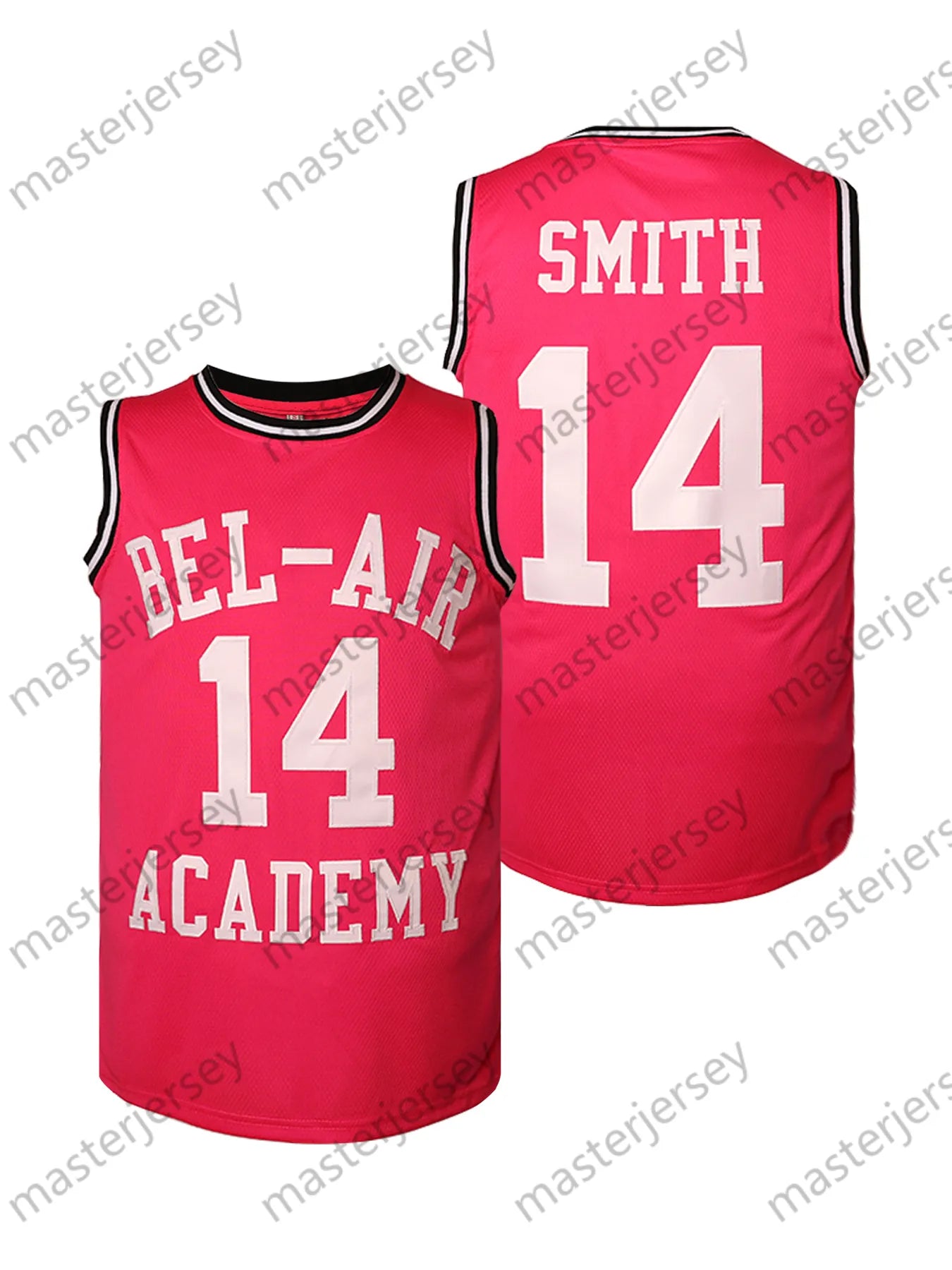 #14 SMITH Men's Basketball Jersey Sweatshirt - Embroidered Movie Mesh Letters \u - SitterJersey.com