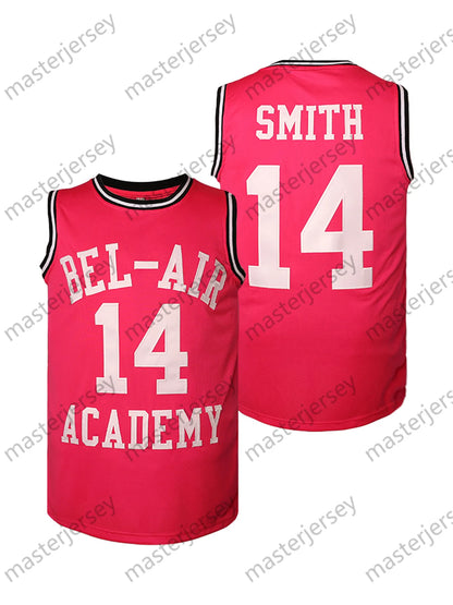 #14 SMITH Men's Basketball Jersey Sweatshirt - Embroidered Movie Mesh Letters \u - SitterJersey.com