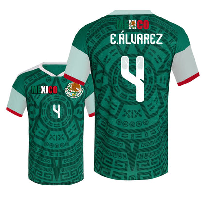 Mexico Jersey Luis Chavez NO 24 World Cup 2026 Mexican National Team Sports T sh - SitterJersey.com