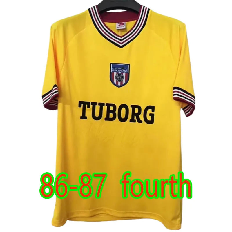 sunderland 26 27 soccer jerseys kids 2026 fans away new 1991 Retro STEWART SIMMS - SitterJersey.com
