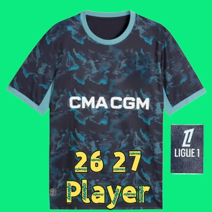 25 26 27 maillot de foot GREENWOOD marseille jersey soccer PAVARD MEDINA PAIxao  - SitterJersey.com