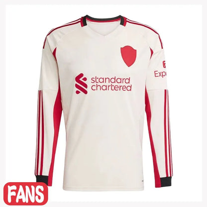liverpooll 25 26 27The Reds Mohamed ISAK WIRTZ MAC ALLISTER Home Away men Soccer - SitterJersey.com