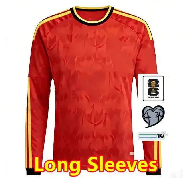 Belgium Jersey 2026 World Cup Soccer Jerseys DE BRUYNE R. LUKAKU E. HAZARD MERTE - SitterJersey.com