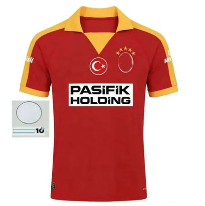 Galatasaray 25 26 27 Soccer Jerseys ICARDI ZANIOLI BAKAMBU MERTENS ZAHA AKGUN AK - SitterJersey.com