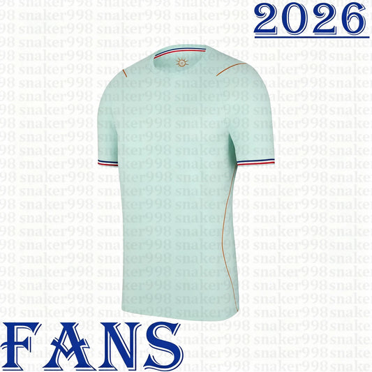tshirt france world cup 2026 Jerseys French Kylian Mbappe Dembele Doue Soccer Je - SitterJersey.com
