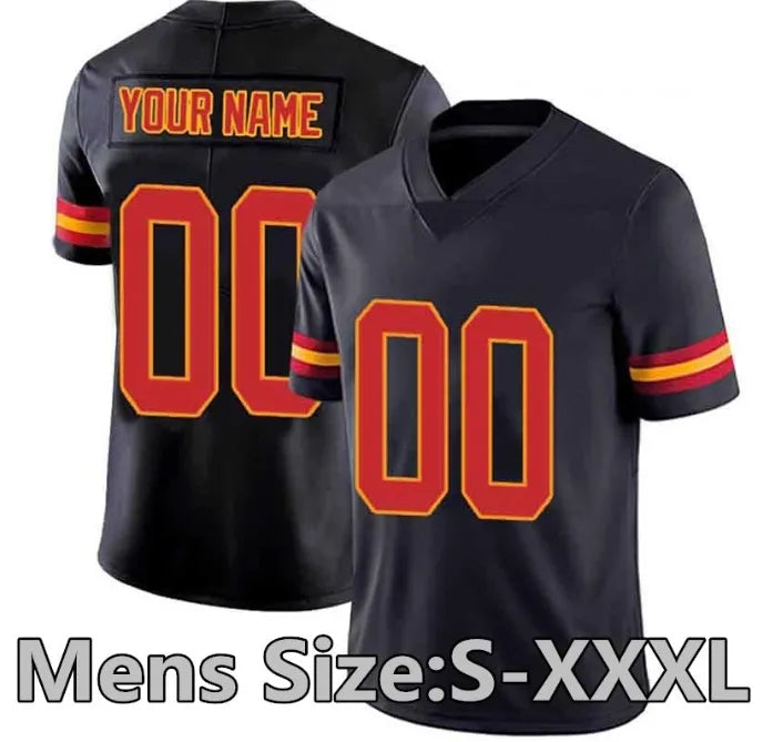 15 Patrick Mahomes Travis Kelce Isaih Pacheco Football Jersey Xavier Worthy Chri - SitterJersey.com