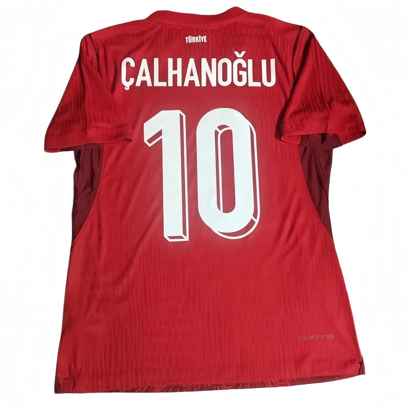 Turkey Jersey 2026 World Cup Turkey Soccer Jersey ARDA GULER DEMIRAL Kokcu 26 27 - SitterJersey.com