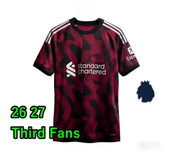 new 2026 liverpool ISAK DIOGO JOTA WIRTZ FRIMPONG KERKEZ MAC ALLISTER EKITIKE Sz - SitterJersey.com