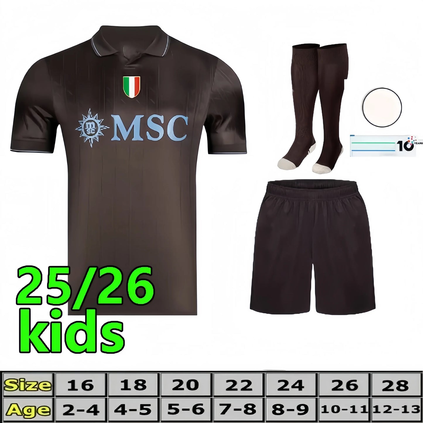 Napoli jersey world cup 2026 Jersey LUKAKU DE BRUYNE MCTOMINAY OSIMHEN SCOTT BUO - SitterJersey.com
