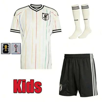 Japan Jersey 2026 World Cup Soccer Jerseys 26 27 Cartoon ISAGI ATOM TSUBASA MINA - SitterJersey.com