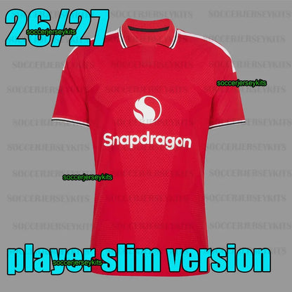 2026 ManUnited soccer jersey 25 26 Manchester football kit shirt UTDs United sto - SitterJersey.com