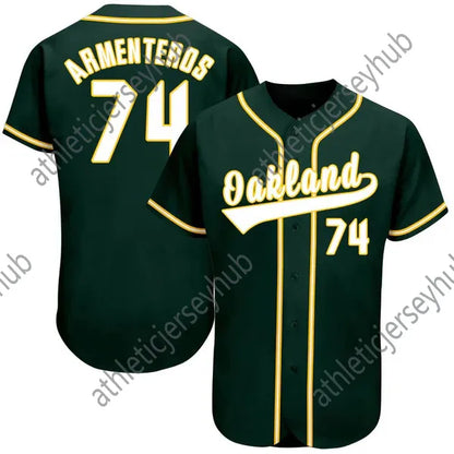 Mens Custom Stitched Baseball Jerseys - 9 Reggie, 26 Matt, 24 Rickey, 2 Khris, 2 - SitterJersey.com