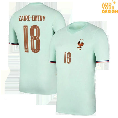 France Away Jersey Malo Gusto NO 2 World Cup 2026 Franch National Team Sports T  - SitterJersey.com