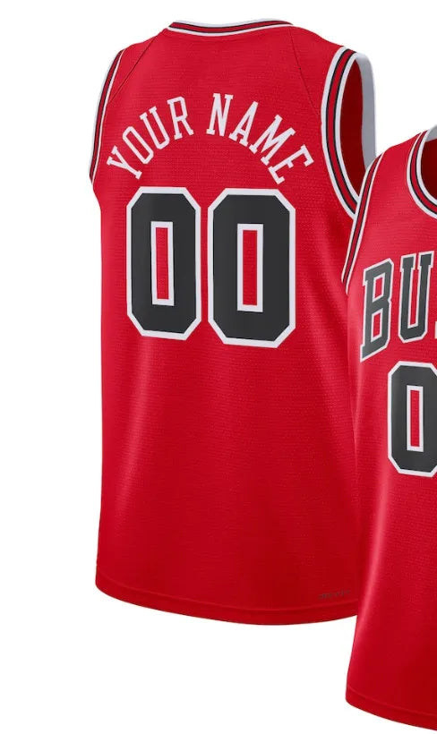 Custom Basketball Jerseys Coby White Matas Buzelis Josh Giddey Nikola Vucevic Pa - SitterJersey.com