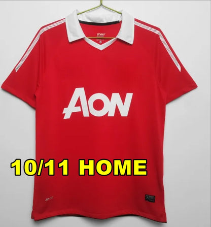 ManUnited Retro Soccer jersey football kit shirt Manchester vintage UTDs United  - SitterJersey.com