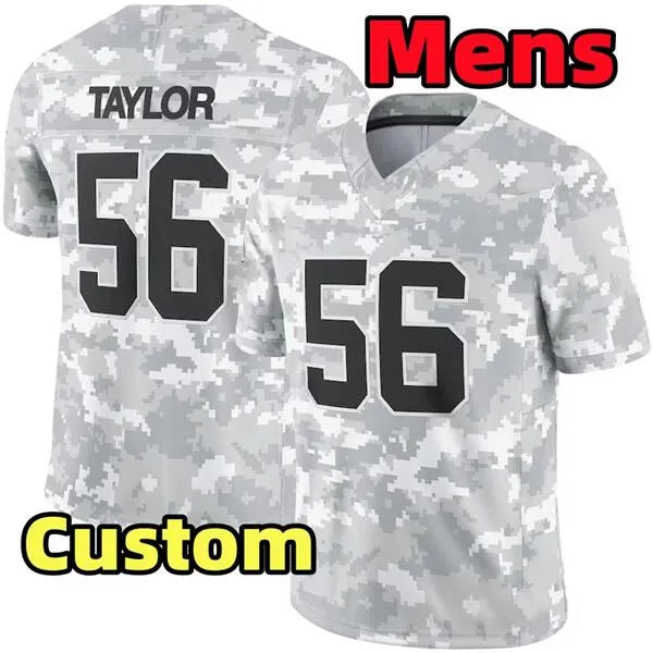 44 Cam Skattebo Jaxson Dart Malik Nabers Football Jersey Arvell Reese Abdul Cart - SitterJersey.com