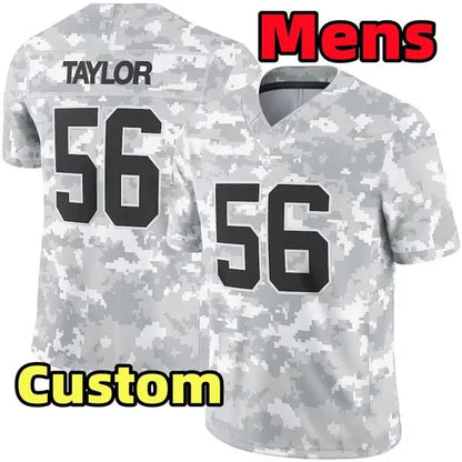 44 Cam Skattebo Jaxson Dart Malik Nabers Football Jersey Arvell Reese Abdul Cart - SitterJersey.com