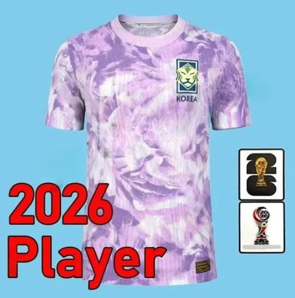 South Korea Soccer Jersey 2026 World Cup SON H C HWANG HEECHAN KANGIN MINJAE Hom - SitterJersey.com