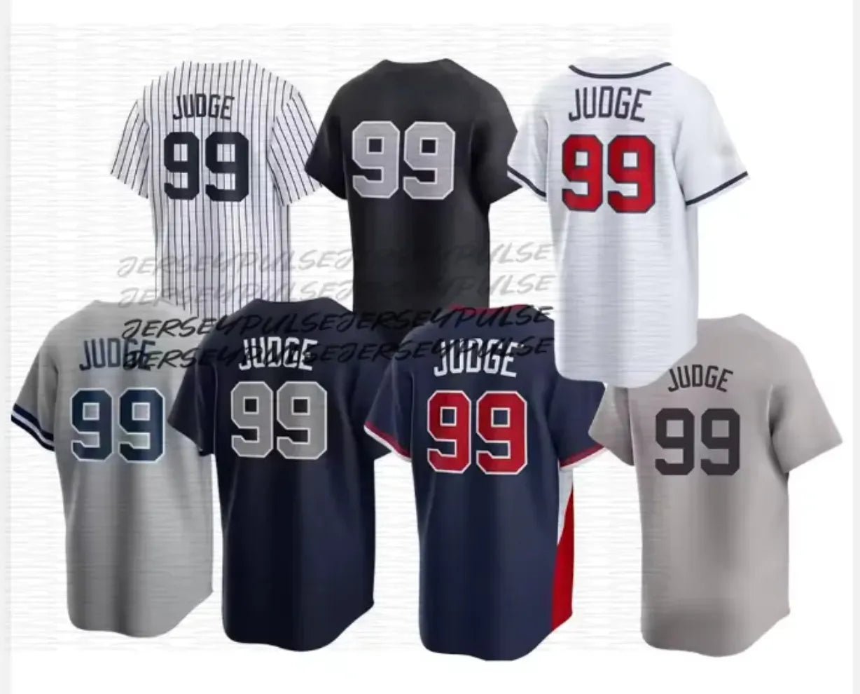 NY New YorkS Yankees New 99 Aaron Judge Baseball Jerseys Custom Stitched Men Wom - SitterJersey.com