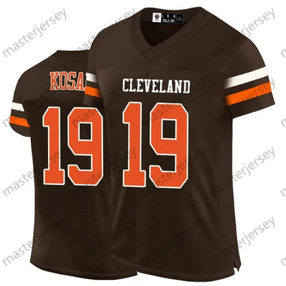 95 Myles Garrett Cities Football Jerseys Nick Chubb Winston Njoku Cedric Tillman - SitterJersey.com
