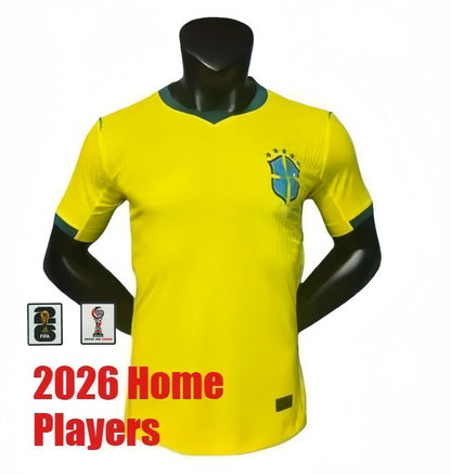 2026 Brazil World up jerseys MARCELO PAQUETA RAPHINHA NEYMAR JR COUTINHO FIRMINO - SitterJersey.com