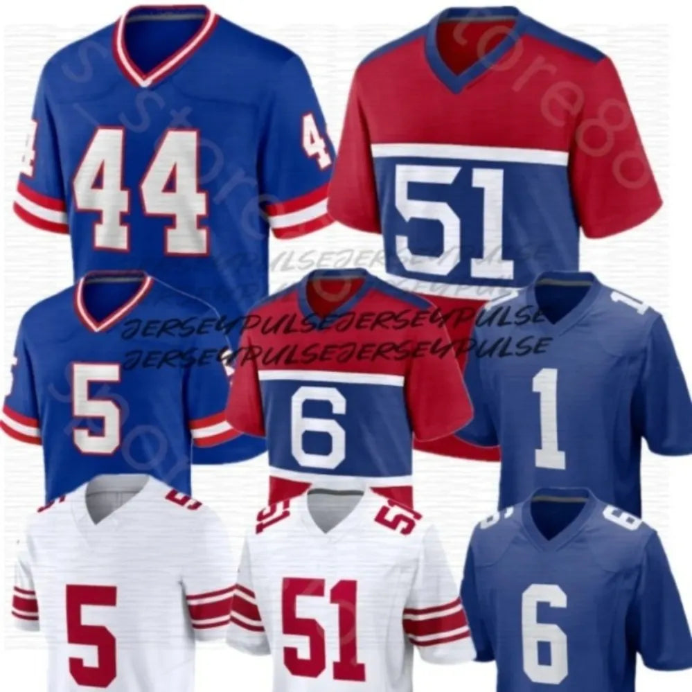 Sam Darnold Jaxon Smith-Njigba Football Jersey Cooper Kupp Jalen Milroe AJ Barne - SitterJersey.com