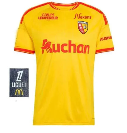 26 27 maillots de foot rc lens soccer jersey 2026 2027 Medina Nzola Said Koyalip - SitterJersey.com