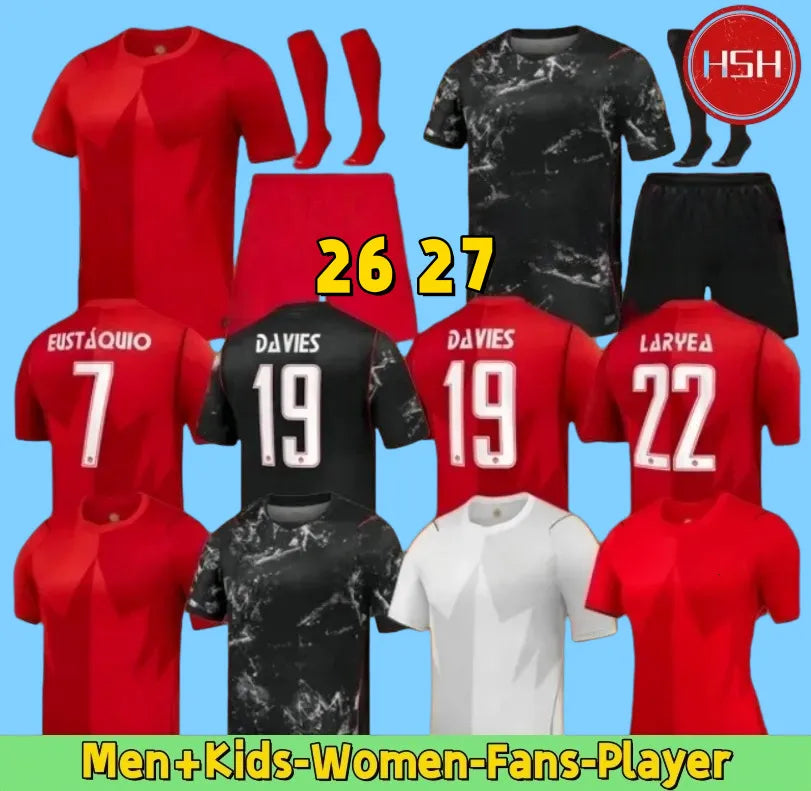 Canada Jersey 2026 World Cup Soccer Jerseys J DAVID DAVIES LARIN 26 27 CAVALLINI - SitterJersey.com