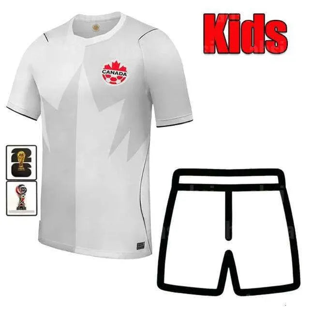 canada soccer jersey 2026 World Cup J.DAVID DAVIES LARIN 26 27 CAVALLINI MILLAR  - SitterJersey.com