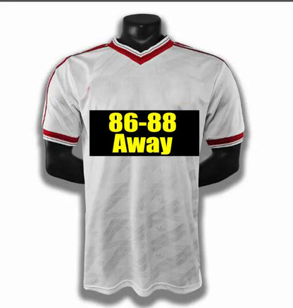 ManUnited Retro Soccer jersey football kit shirt Manchester vintage UTDs United  - SitterJersey.com