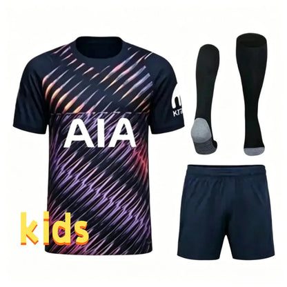 26 27 tottenham soccer jerseys MADDISON home SON MADDISON VICARIO KUDUS VAN DE V - SitterJersey.com