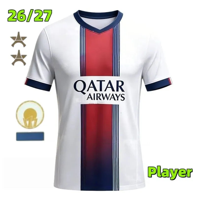25 26 27psgeJersey O.Dembele D.DOUE KVARATSKHELIA Football JerseysVITINHA JOAON  - SitterJersey.com
