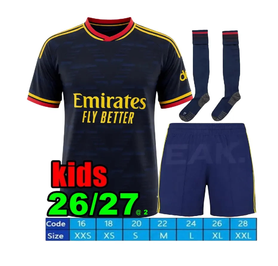 ArSeNallll 26 27 ALAFIORI soccer jerseys RICE SAKA Fans Player MADUEKE ZUBIMENDI - SitterJersey.com