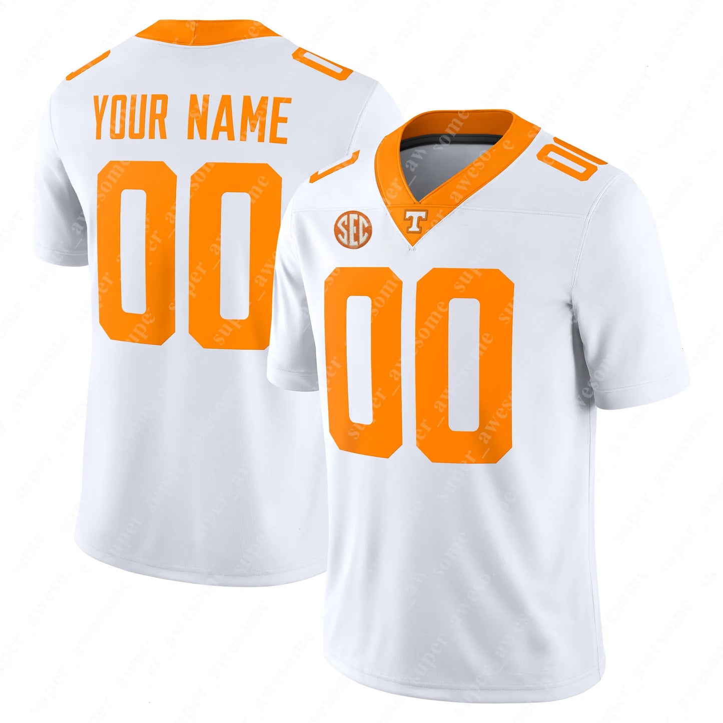 Tennessee Volunteers Football Jersey Joey Aguilar DeSean Bishop Mike Matthews Ar - SitterJersey.com