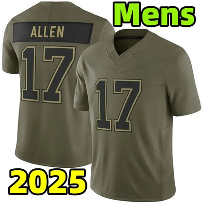 Buffalocity Team jersey Billsjetsey DJ Moore Josh Allen Keon Coleman Dalton Kinc - SitterJersey.com