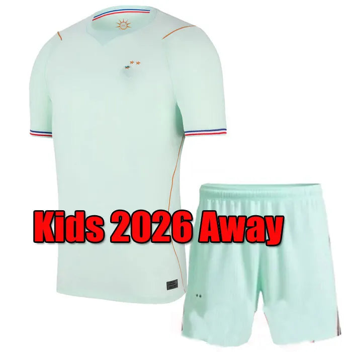 2026 maillot French Soccer Jerseys MBAPPE CHERKI OLISE DOUE Saliba kit Dembele 2 - SitterJersey.com