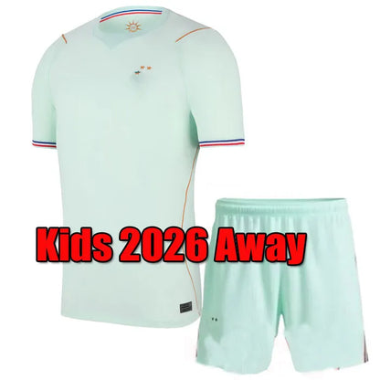 2026 maillot French Soccer Jerseys MBAPPE CHERKI OLISE DOUE Saliba kit Dembele 2 - SitterJersey.com