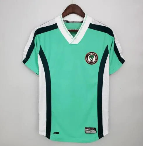 Nigeria Jersey 2026 IHEANACHO AINA Retro 2018 1994 1998 Soccer Jerseys National  - SitterJersey.com