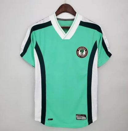 Nigeria Jersey 2026 IHEANACHO AINA Retro 2018 1994 1998 Soccer Jerseys National  - SitterJersey.com
