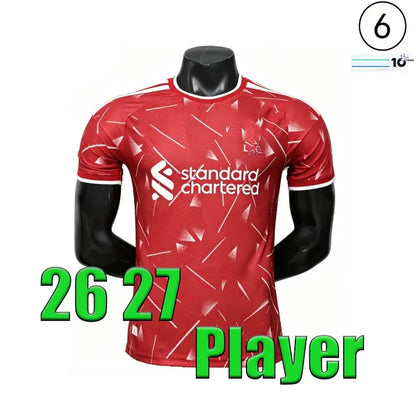 26 27 LiverpPudlian soccer jerseys S-4XL MAC ALLISTER ALEXANDE R-ARNOL D LUIS DI - SitterJersey.com