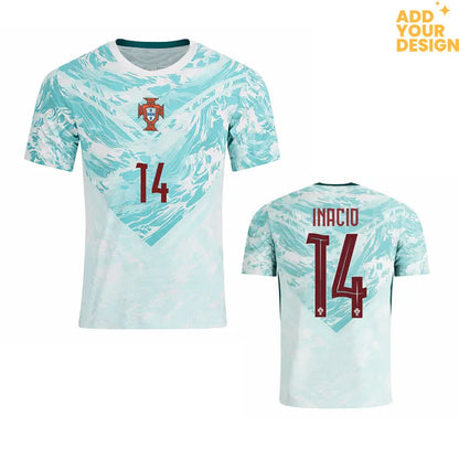 2026 Portugal Jersey Cristiano RONALDO Al Nassr Jersey B.FERNANDES BERMARDO Socc - SitterJersey.com