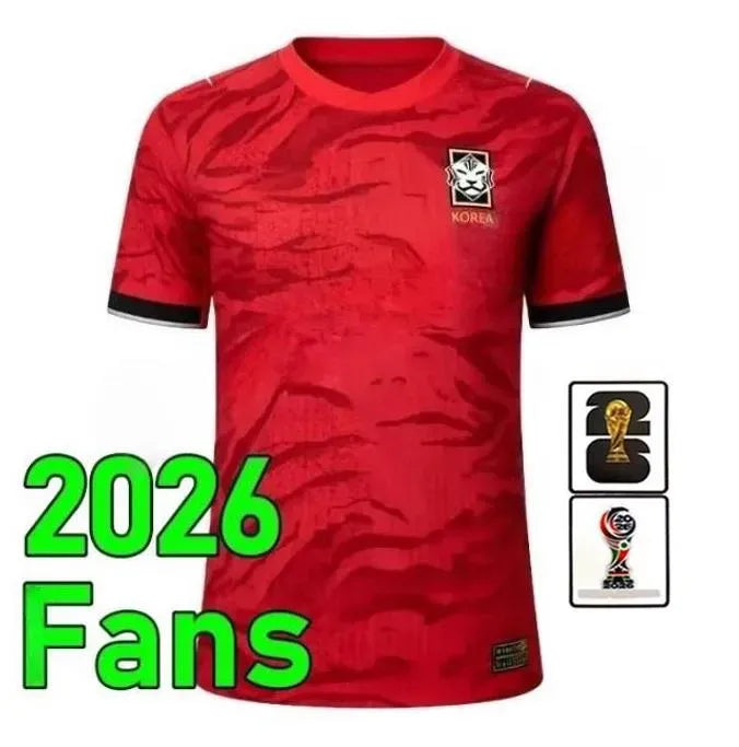 South Korea Soccer Jersey 2026 World Cup SON H C HWANG HEECHAN KANGIN MINJAE Hom - SitterJersey.com