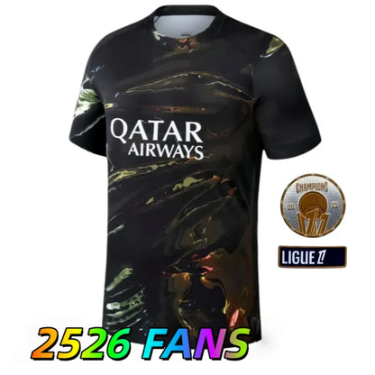 psgjersey 26 27 Jerseys paris fc soccer jersey MARQUINHOS Maillots KVARATSKHELIA - SitterJersey.com